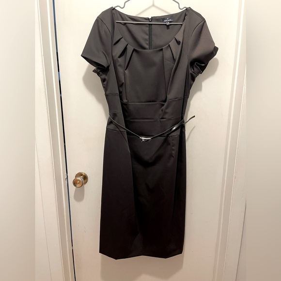 Daniel Hechter black dress. Size 16. - Picture 3 of 6